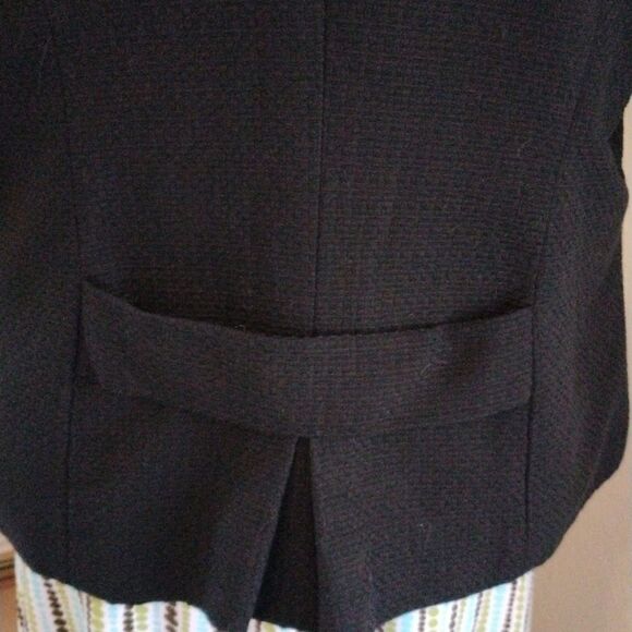 Coldwater Creek Classic Black Jacket - Picture 6 of 11